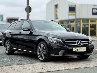 Gebraucht Mercedes C220 194 PS (142 kW) 2020 Schwarz Limousine