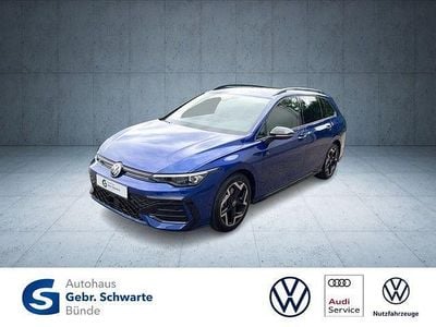 Blau Gebraucht 2025 VW Golf VIII R-line Kombi | 37.740 € (Teuer)