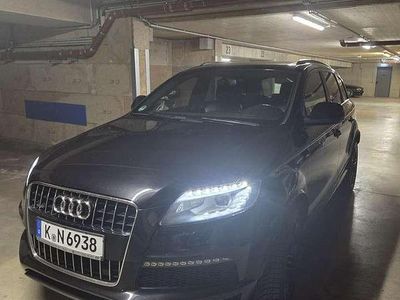 Usata Audi Q7 204 CV (150 kW) 2014 Nero SUV