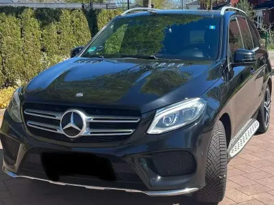Gebraucht Mercedes GLE350