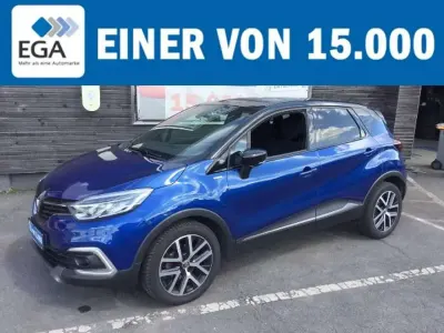 Używany Renault Captur Version S 131 KM (96 kW) 2019 Niebieski SUV