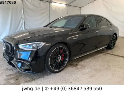 Gebraucht Mercedes S63 AMG AMG 802 PS (589 kW) 2025 Obsidianschwarz Limousine