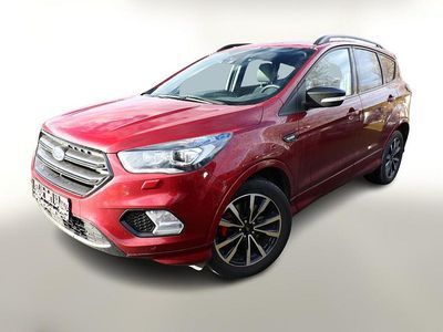 Rubyrotmetallic Gebraucht 2019 Ford Kuga ST-Line SUV | 19.665 € (Fairer Preis)