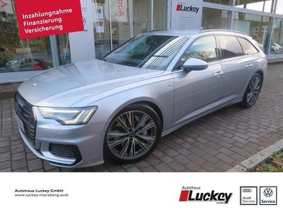 Gebraucht Audi A6 S-Line 340 PS (250 kW) 2022 Silber Kombi