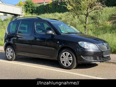 Gebraucht Skoda Roomster Plus Edition 105 PS (77 kW) 2012 Schwarz Van / Kleinbus