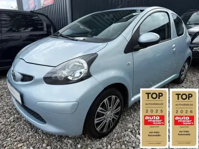 Gebraucht Toyota Aygo City 68 PS (50 kW) 2006 Blau Kleinwagen