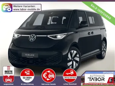 Neu VW ID. Buzz Pro 210 kW (286 PS) 2026 Schwarz Van / Kleinbus