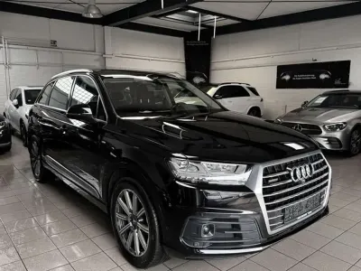 Usata Audi Q7 S-Line 286 CV (210 kW) 2019 Nero SUV