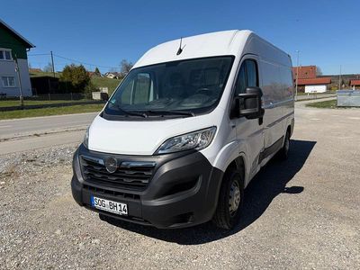 Second-hand Opel Movano 2022 Alb Van