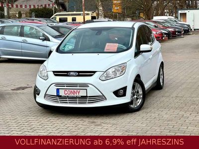 gebraucht Ford C-MAX Titanium-KLIMA-AHK-KAM-ALLW-KEYLE-SHFT-TEM