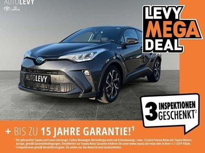 Usata Toyota C-HR Team 184 CV (135 kW) 2021 Grigio SUV