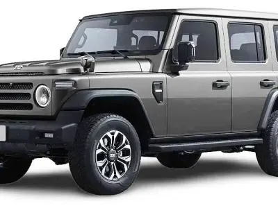 Neu BAW 212 166 PS (122 kW) 2026 Grau SUV