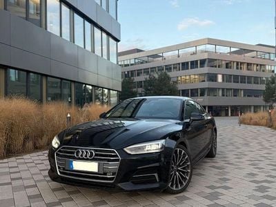 Schwarz Gebraucht 2018 Audi A5 S-Line Coupé | 18.900 € (Superpreis)