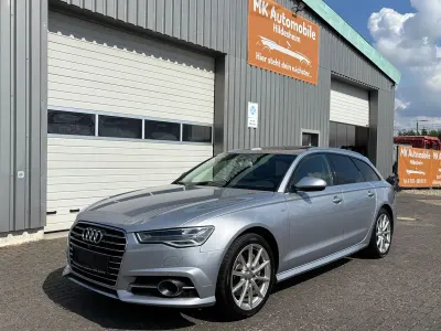 Gebraucht Audi A6 Sport 272 PS (200 kW) 2015 Silber Kombi