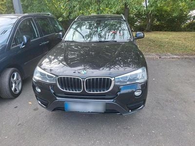 Gebraucht BMW X3 140 PS (102 kW) 2015 Schwarz SUV