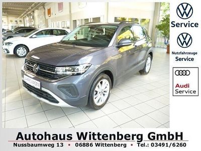 Gebraucht VW T-Cross Life 95 PS (69 kW) 2024 Grau SUV