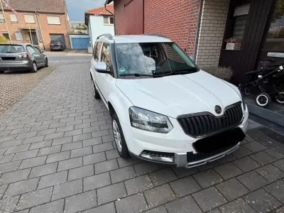 Gebraucht Skoda Yeti 104 PS (76 kW) 2014 Weiß SUV