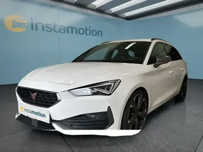 Gebraucht Cupra Leon 310 PS (228 kW) 2024 Weiss Limousine