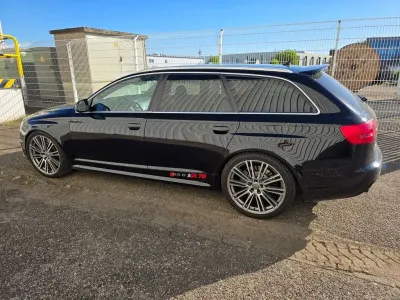Brugt Audi RS6 Sport 579 HK (425 kW) 2008 Sort Stationcar