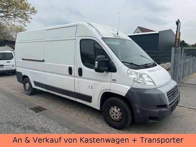Gebraucht Fiat Ducato 101 PS (74 kW) 2008 Weiß Van