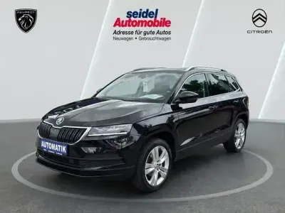 Gebraucht Skoda Karoq Style 150 PS (110 kW) 2019 Schwarz SUV