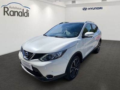 gebraucht Nissan Qashqai Tekna+AUTOMATIK!+ALCANTARA!+GETRIEBE NEU!