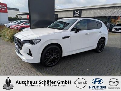 Weiss Gebraucht 2022 Mazda CX-60 Homura-Line SUV | 35.685 € (Fairer Preis)