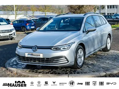 Gebraucht VW Golf VIII Business 131 PS (96 kW) 2023 Silber Kombi