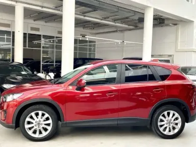 Gebraucht Mazda CX-5 175 PS (128 kW) 2012 Rot SUV
