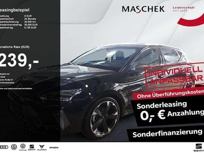 Gebraucht Cupra Leon 150 PS (110 kW) 2025 Midnight schwarz metallic Kombi