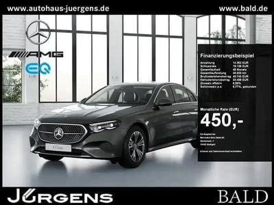 Gebraucht Mercedes E200 Avantgarde 204 PS (150 kW) 2024 Metalliclack graphitgrau Limousine