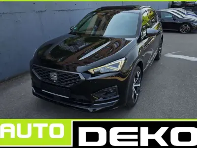 Gebraucht Seat Tarraco FR 200 PS (147 kW) 2022 Schwarz SUV