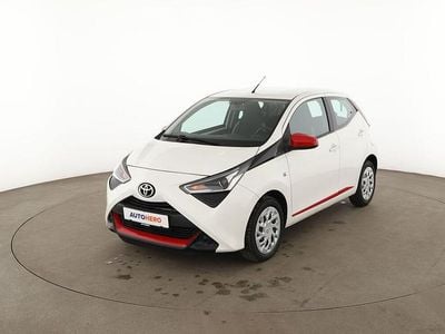 Gebraucht Toyota Aygo X-clusiv 72 PS (52 kW) 2019 Weiß Kleinwagen