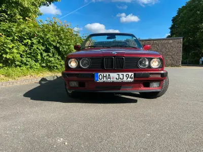 Gebraucht BMW 318 Cabriolet Shadowline 110 PS (80 kW) 1994 Rot Cabrio