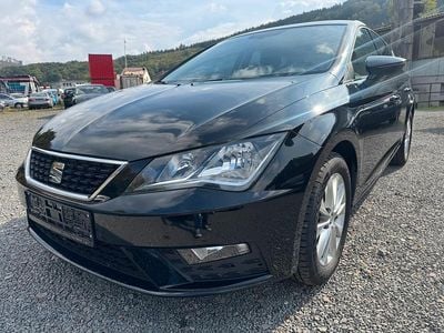Gebraucht Seat Leon 116 PS (85 kW) 2020 Schwarz Limousine