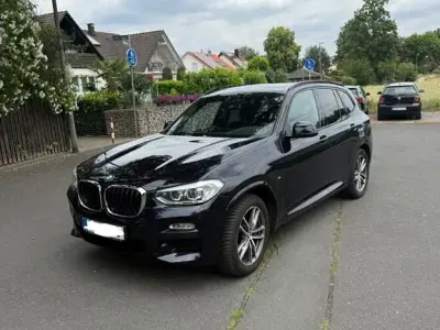 Gebraucht BMW X3 Performance 265 PS (194 kW) 2018 Schwarz SUV