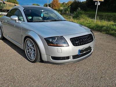 Gebraucht Audi TT 180 PS (132 kW) 2003 Silber Coupé