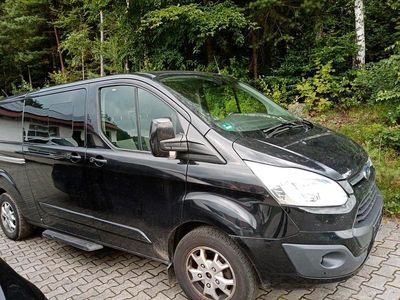 Gebraucht Ford Tourneo 125 PS (91 kW) 2015 Schwarz Van / Kleinbus