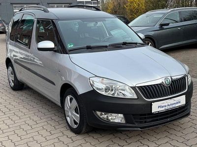 Gebraucht Skoda Roomster Plus Edition 86 PS (63 kW) 2013 Silber Van / Kleinbus