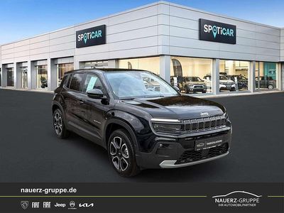 Neu Jeep Avenger Summit 110 PS (80 kW) 2026 Solid black clear coat SUV