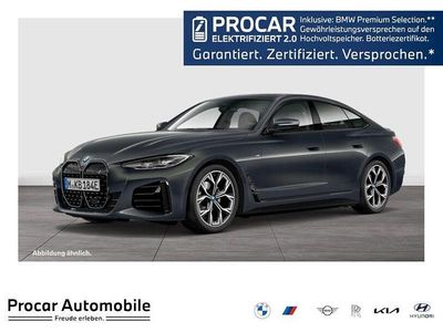 Gebraucht BMW i4 M Sport 250 kW (340 PS) 2023 Grau Limousine