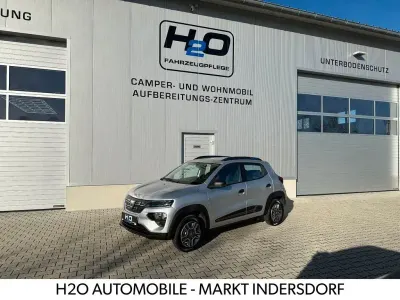 Gebraucht Dacia Spring Comfort 33 kW (45 PS) 2021 Grau Kleinwagen