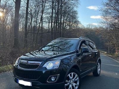 Schwarz Gebraucht 2015 Opel Antara Cosmo SUV | 8.300 € (Fairer Preis)
