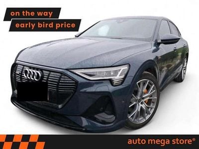 Gebraucht Audi e-tron Sportback S-Line 300 kW (408 PS) 2022 Plasmablau metallic SUV