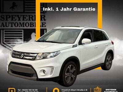 Gebraucht Suzuki Vitara Limited 120 PS (88 kW) 2018 Weiß SUV