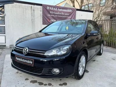 Gebraucht VW Golf VII Style 122 PS (89 kW) 2012 Schwarz Limousine
