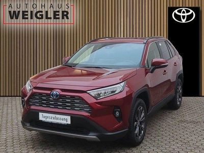 Rot Neu 2025 Toyota RAV4 Hybrid SUV | 46.590 € (Fairer Preis)