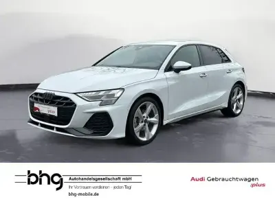 Gebraucht Audi A3 S-Line 150 PS (110 kW) 2024 Weiß Limousine