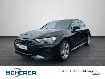 Gebraucht Audi A3 S-Line 204 PS (150 kW) 2025 Mythosschwarz metallic Limousine