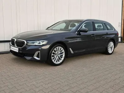Gebraucht BMW 540 Luxury Line 340 PS (250 kW) 2021 Grau Limousine
